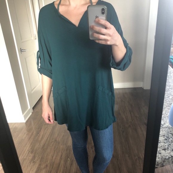 Green tunic - Picture 3 of 3